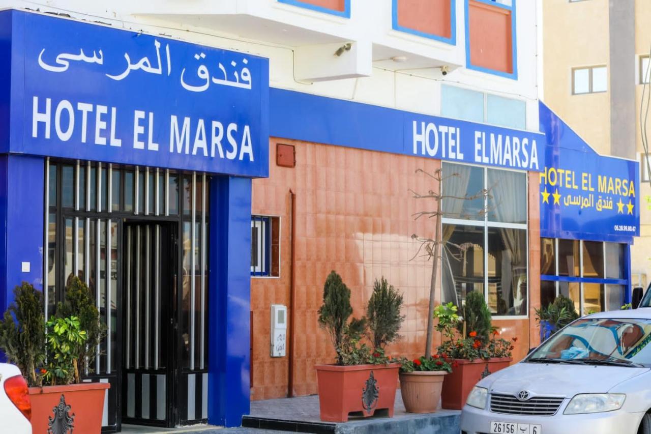 Hotel El Marsa La Playa Al-Ajoen Buitenkant foto